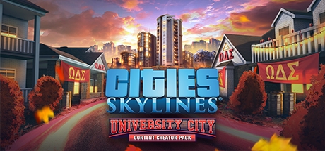 Cities: Skylines - Content Creator Pack: University City